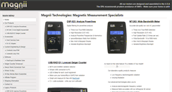 Desktop Screenshot of magnii.com